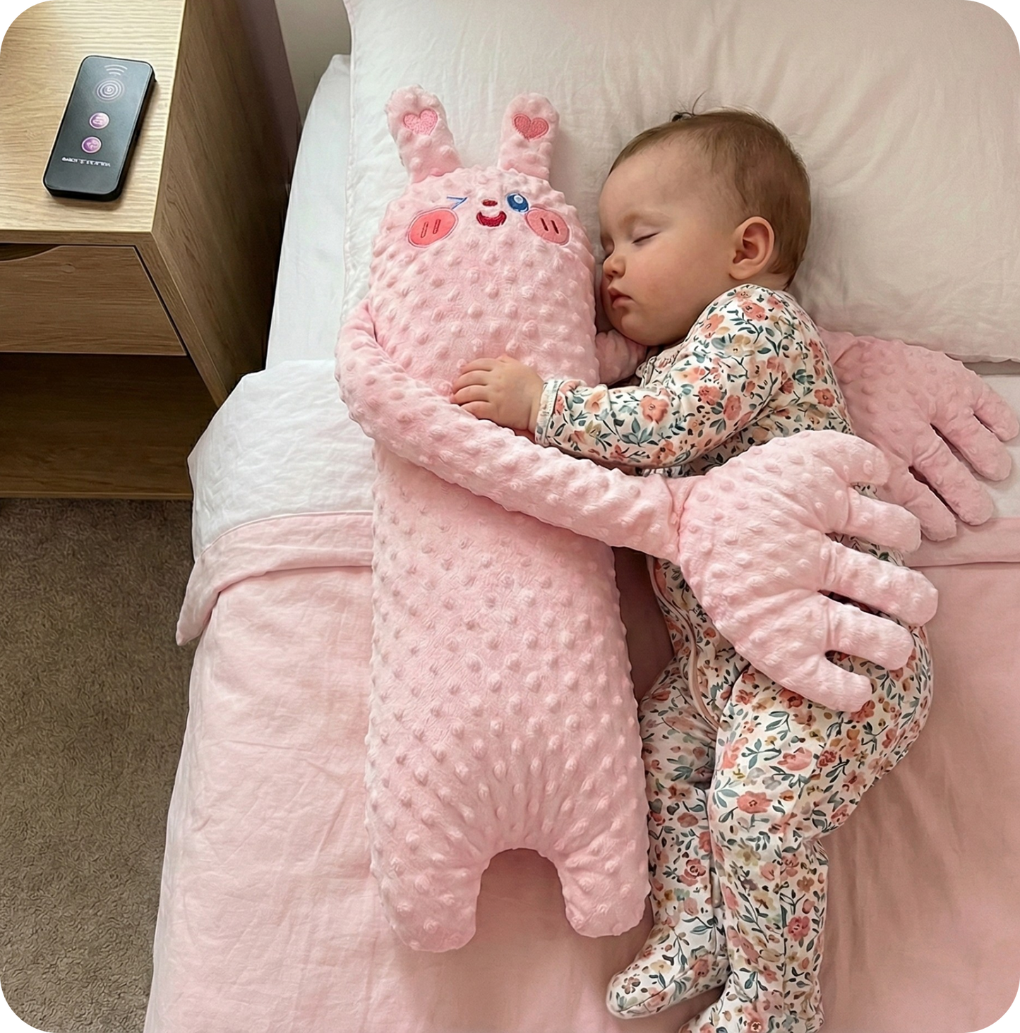 NumaBear™ — Duerme de corrido, suelta la alerta