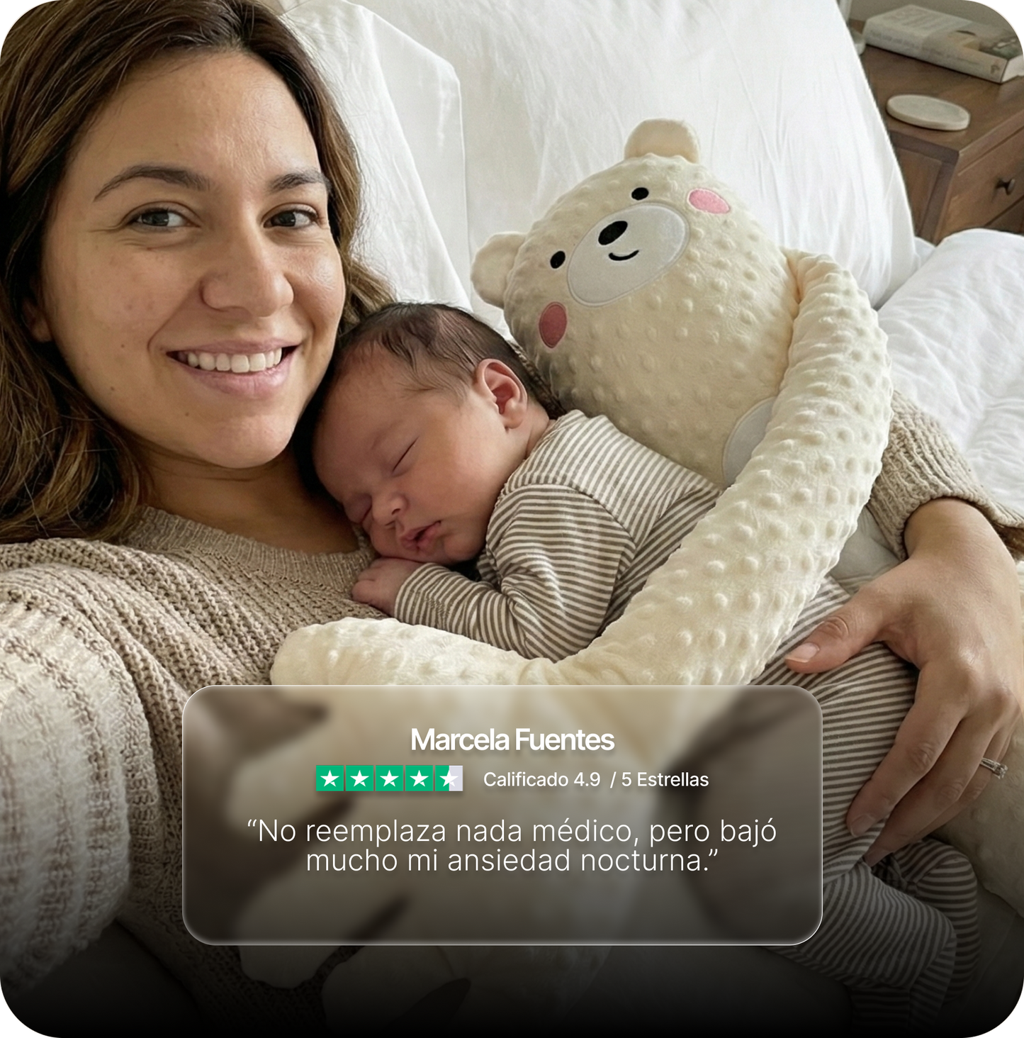 NumaBear™ — Duerme de corrido, suelta la alerta