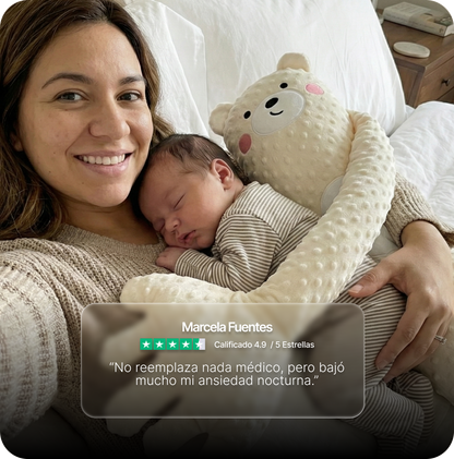 NumaBear™ — Duerme de corrido, suelta la alerta