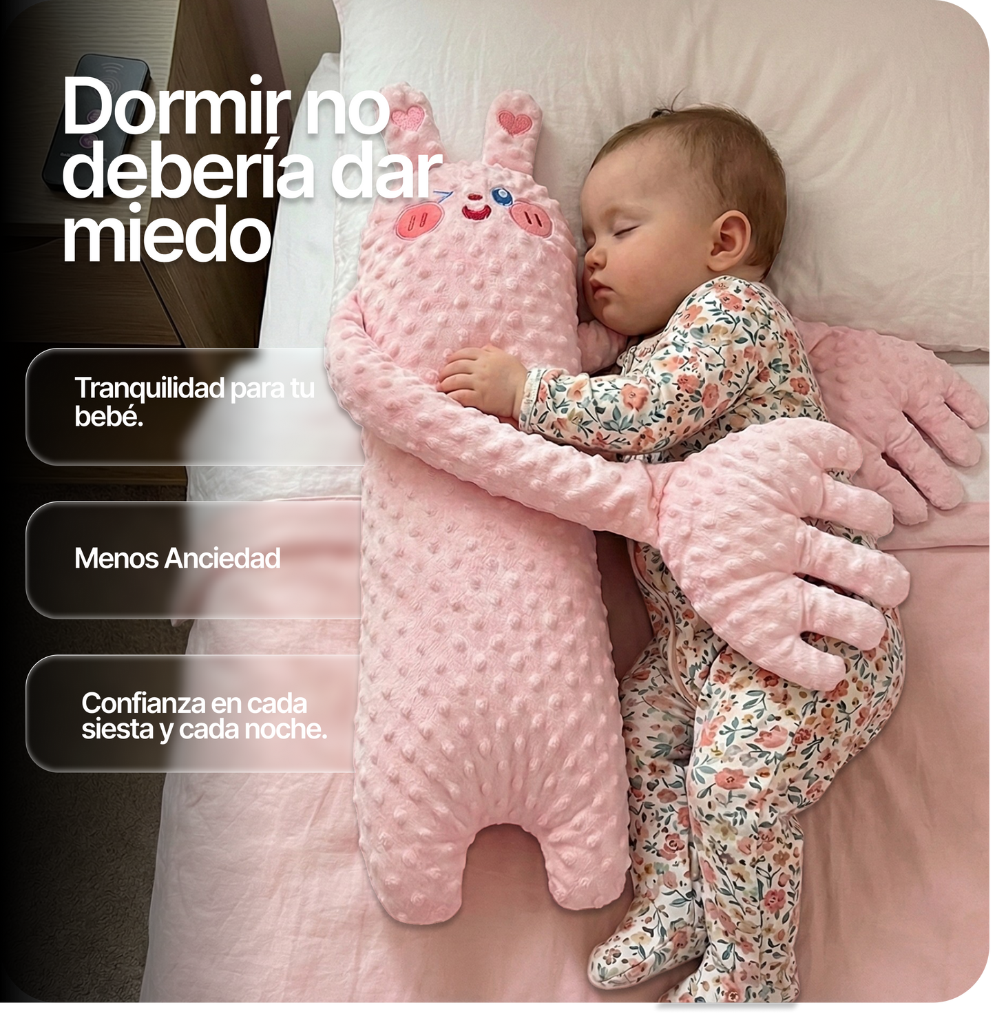 NumaBear™ — Duerme de corrido, suelta la alerta