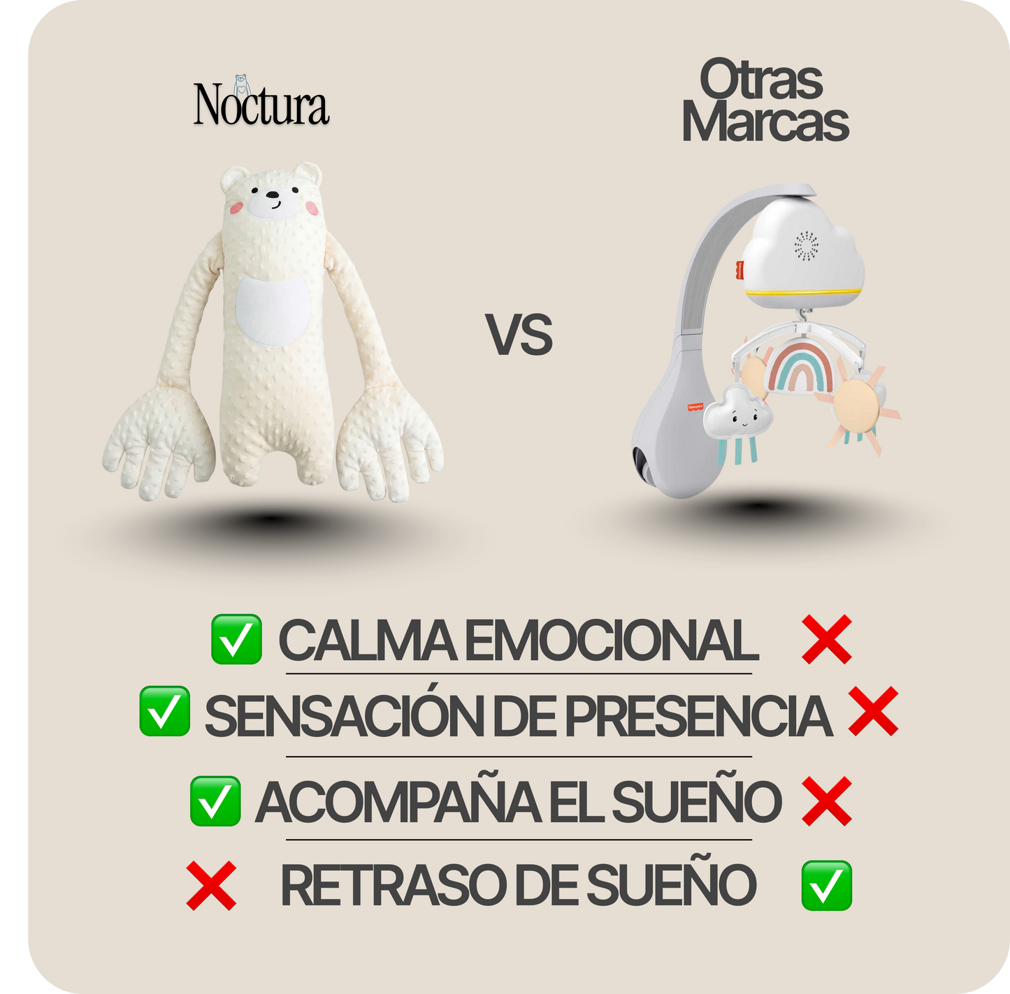 NumaBear™ — Duerme de corrido, suelta la alerta