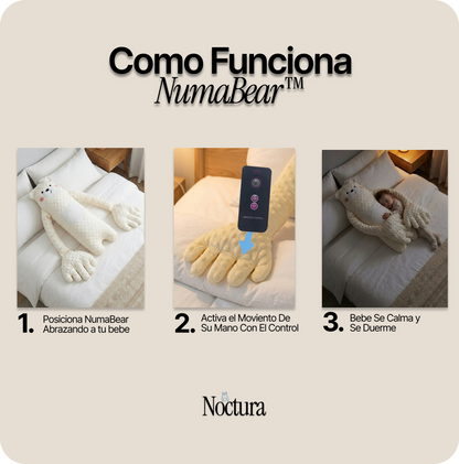 NumaBear™ — Duerme de corrido, suelta la alerta